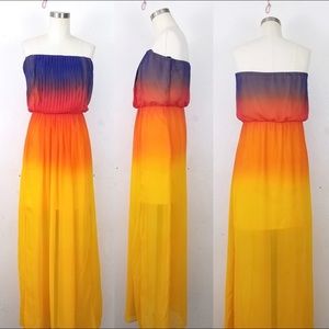 Bisou Bisou Ombré Dress